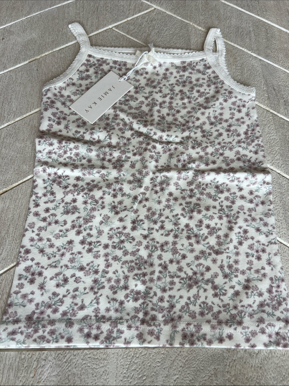NWT Jamie Kay posy floral tank 5Y